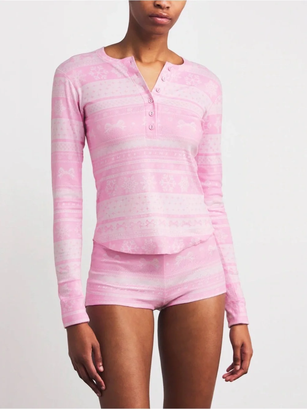 SKIMS top crewneck